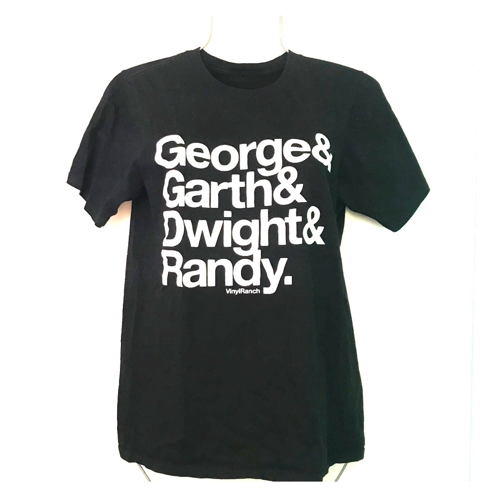 Vinyl Ranch- Country Stars of the 90’s T-Shirt